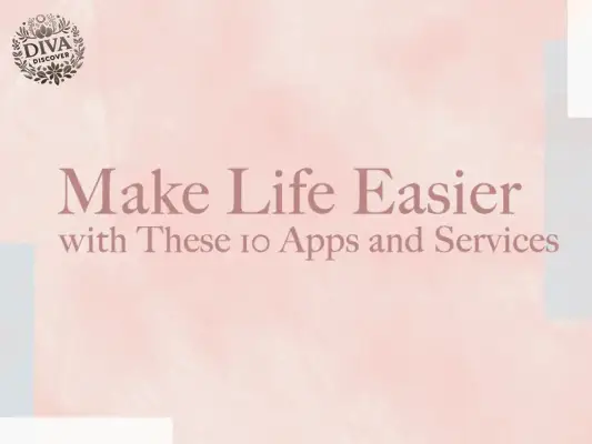 Facilite a vida com estes 10 aplicativos e serviços