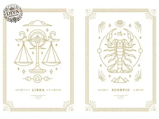 Signo del zodíaco de octubre: Libras y Escorpio